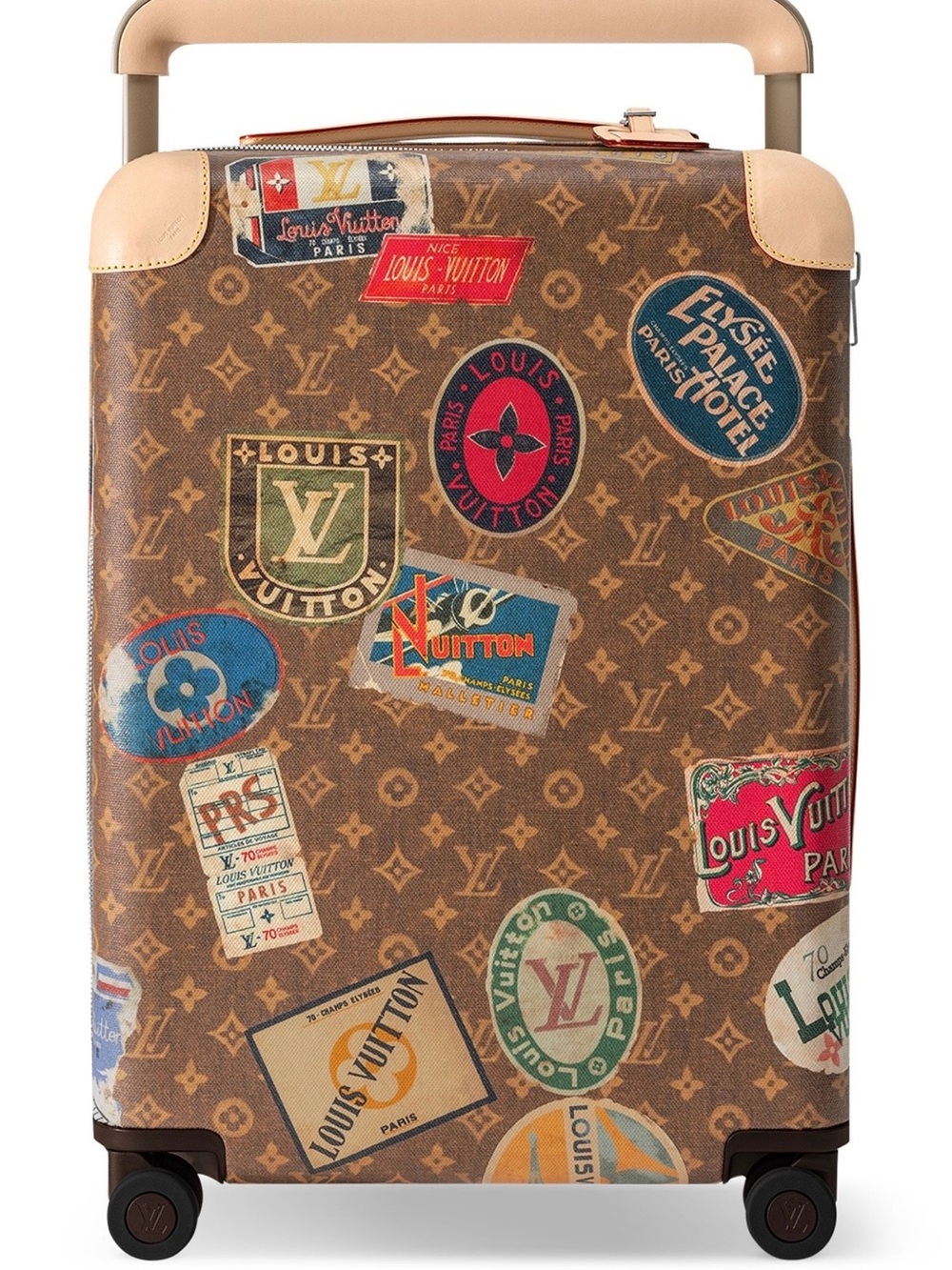 NEW Louis Vuitton Horizon 55 Flight Sticker Collection